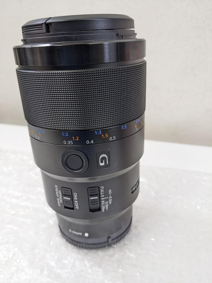 レンズ(単焦点) SONY SEL90M28G FE 90mm F2.8 Macro G OSS