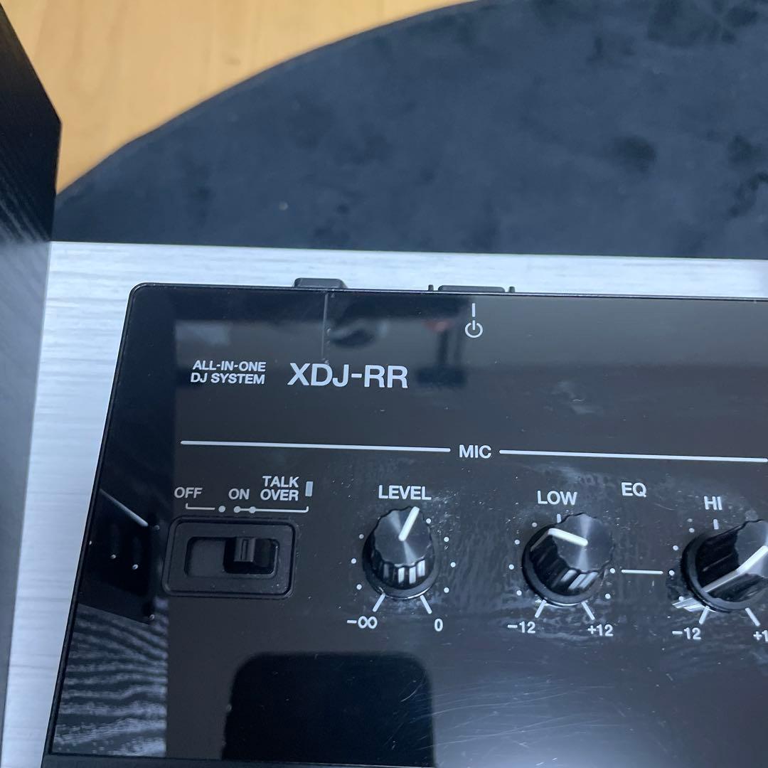 Pioneer XDJ-RRコントローラー rekordbox