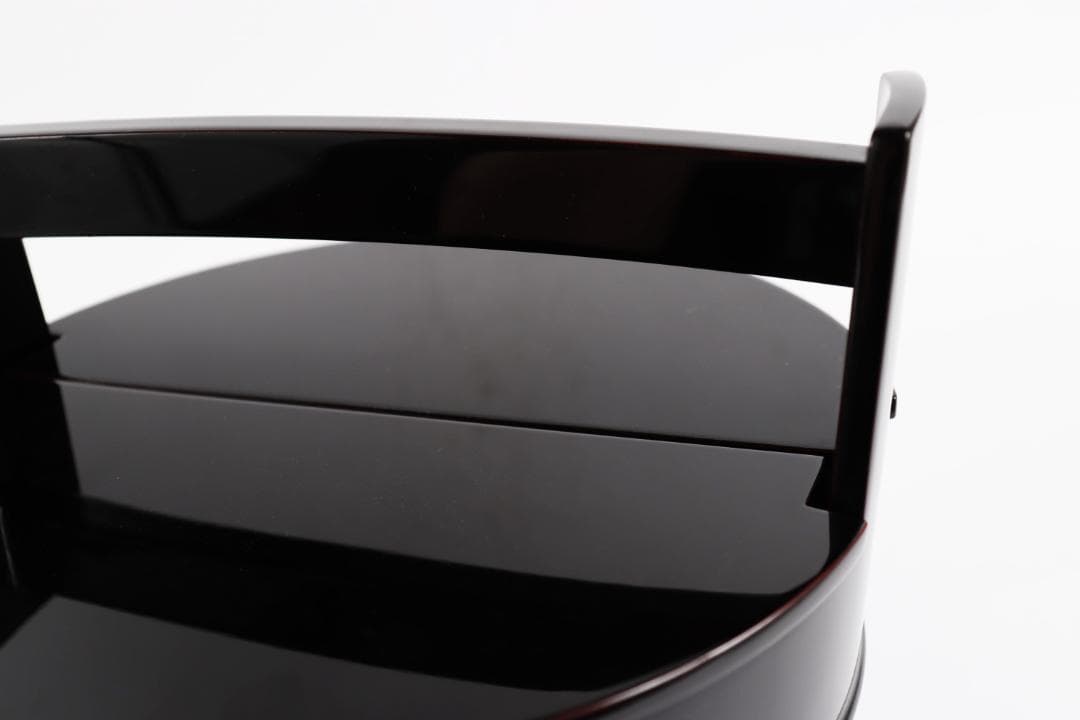 輪島塗 手桶水指 高橋秋峰 茶道具 共箱