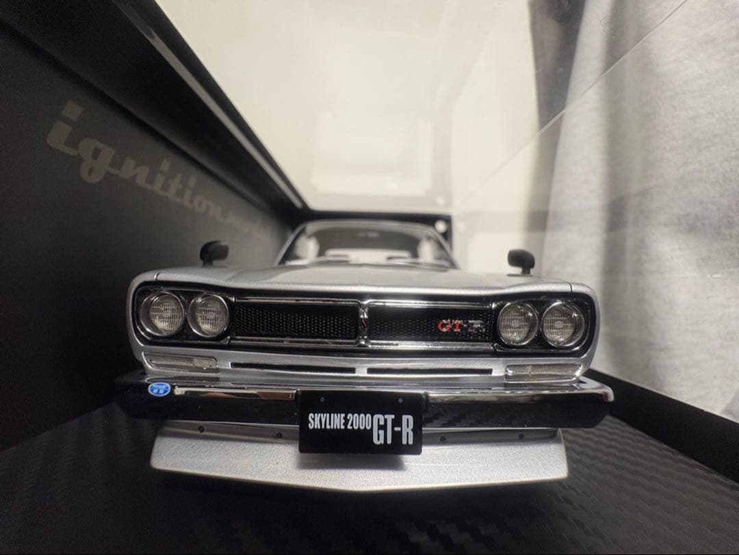 1/18 Nissan Skyline 2000 GT-R ハコスカ