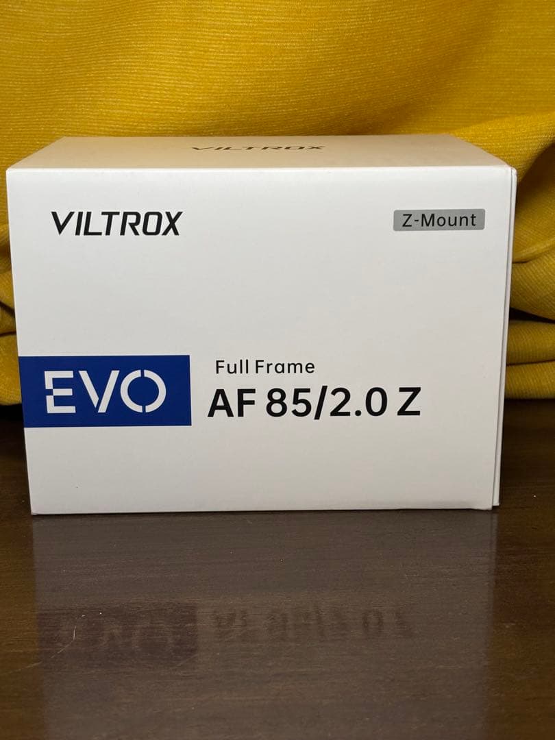 VILTROX AF 85/2.0 Z-Mount レンズ