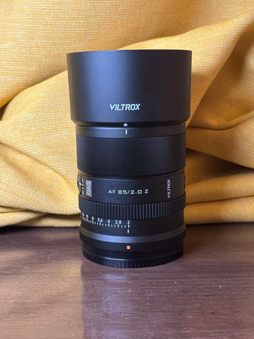 VILTROX AF 85/2.0 Z-Mount レンズ