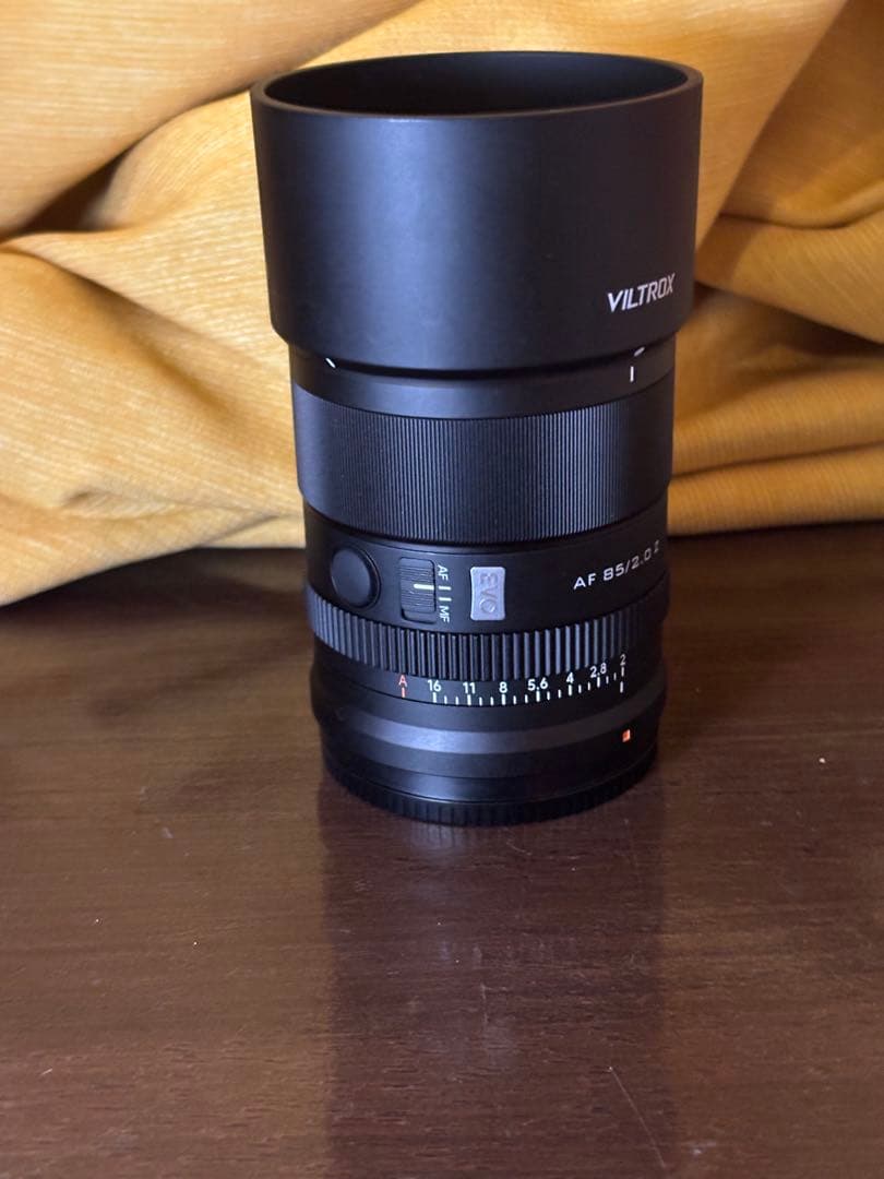 VILTROX AF 85/2.0 Z-Mount レンズ