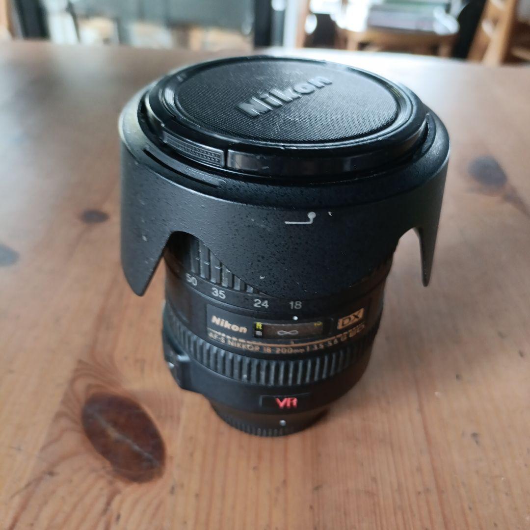 Nikon AF-S 18-200mm VR⭐️手振れ補正付⭐️高倍率レンズ