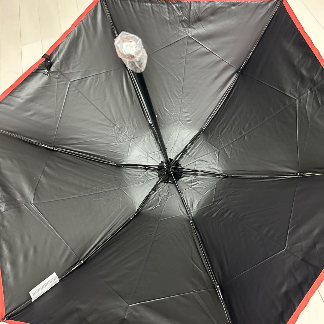 タイムセール　agnes b. ハートプリント サマーシールド　折畳日傘　新品