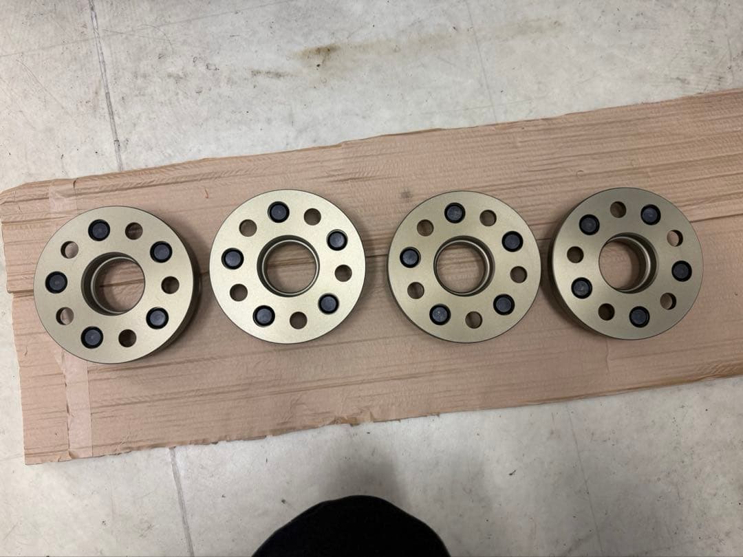 KSP　REALワイドトレッドスペーサー　フロント17mm リア20mmセット