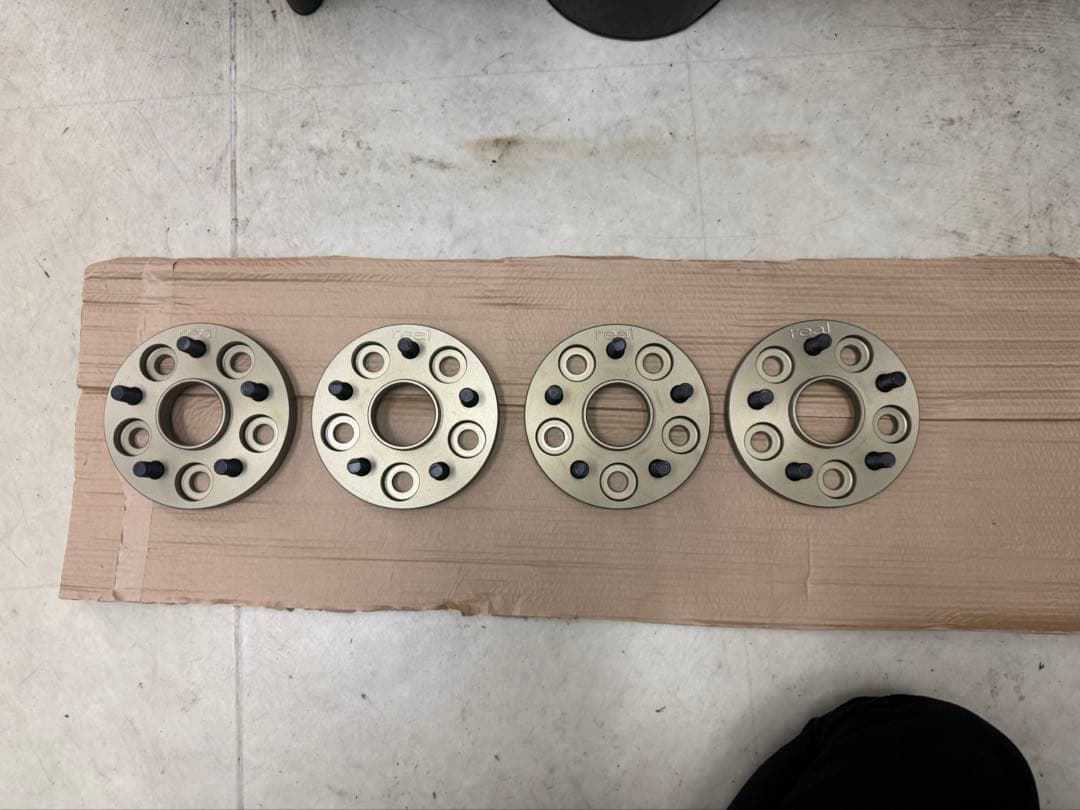 KSP　REALワイドトレッドスペーサー　フロント17mm リア20mmセット