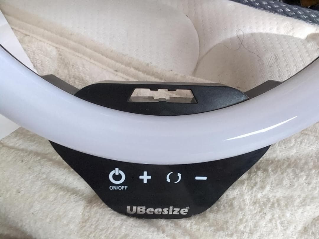 10インチ LEDリングライト 三脚スタント