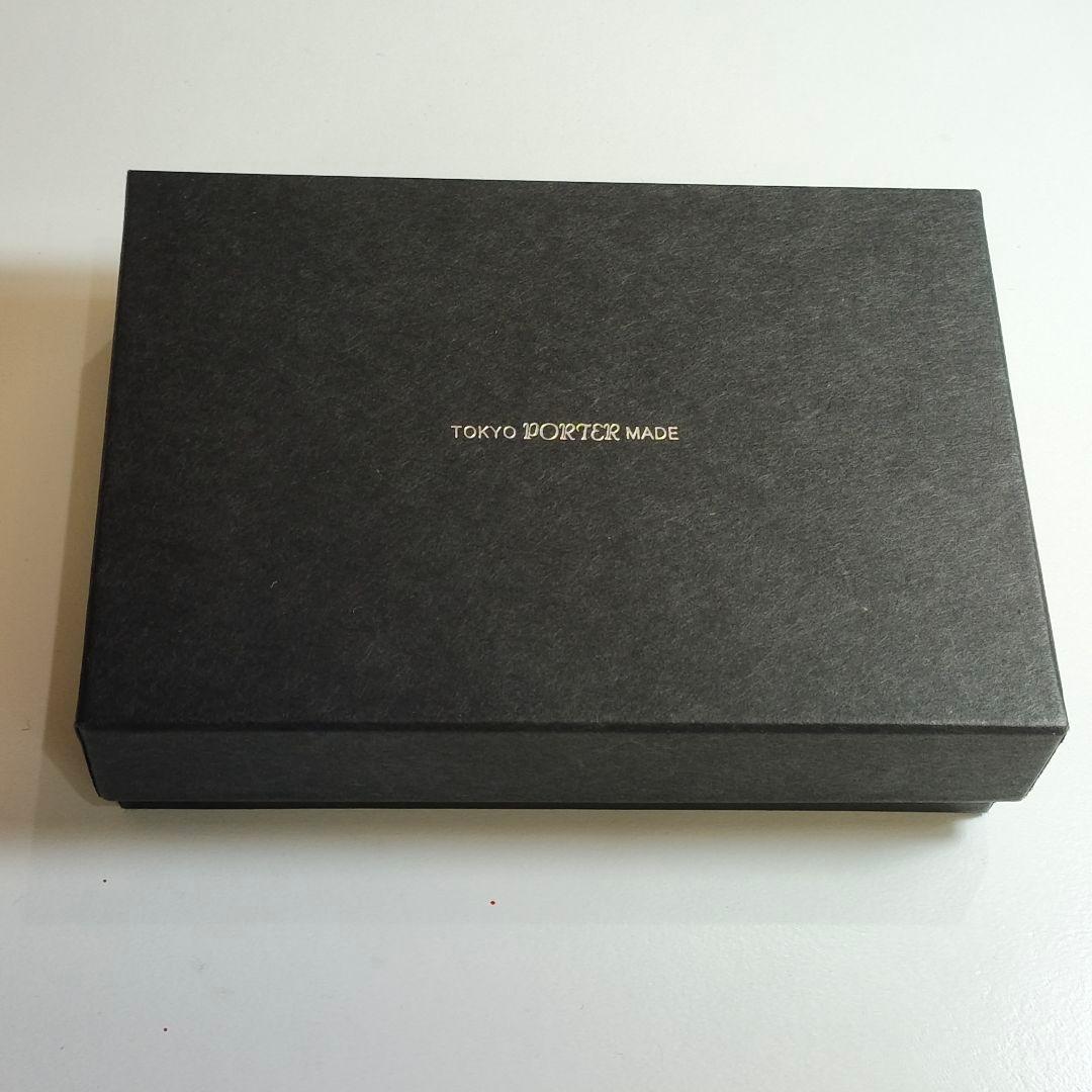 PORTER 名刺入れ　ポーター　カレント　カードケース　レザー