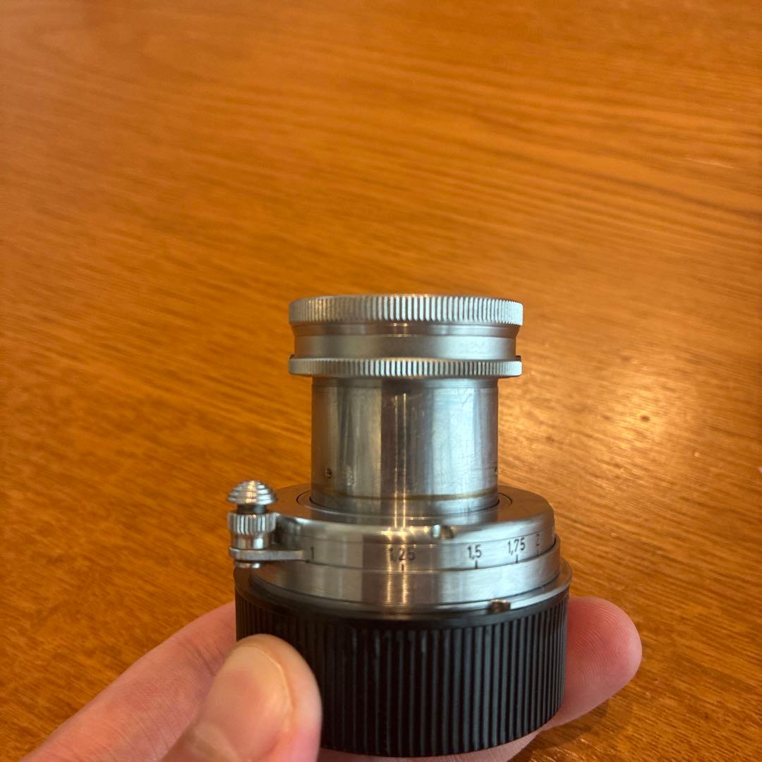 Ernst Leitz Wetar Summar 50mm f2 Mマウント改造