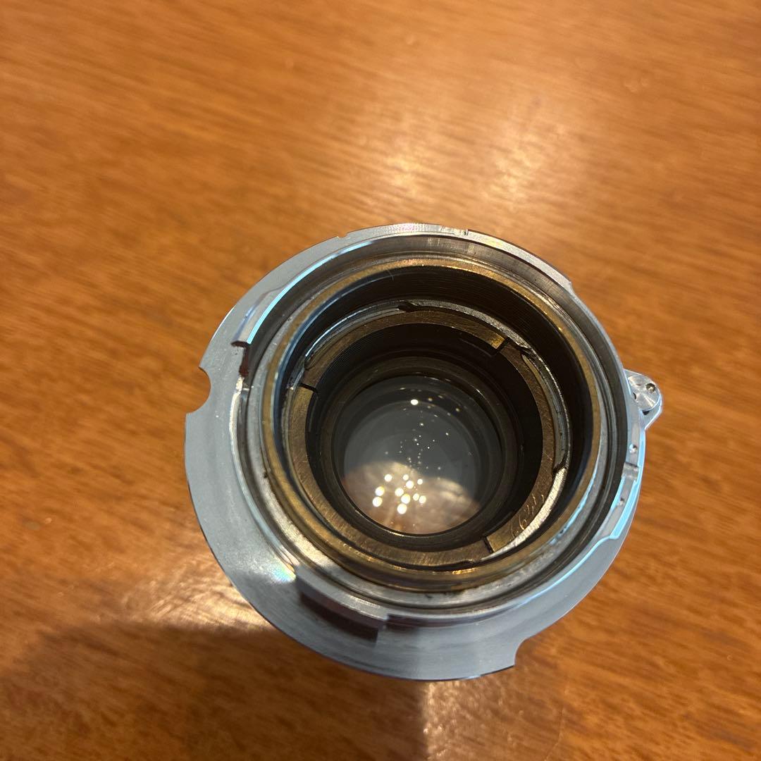 Ernst Leitz Wetar Summar 50mm f2 Mマウント改造