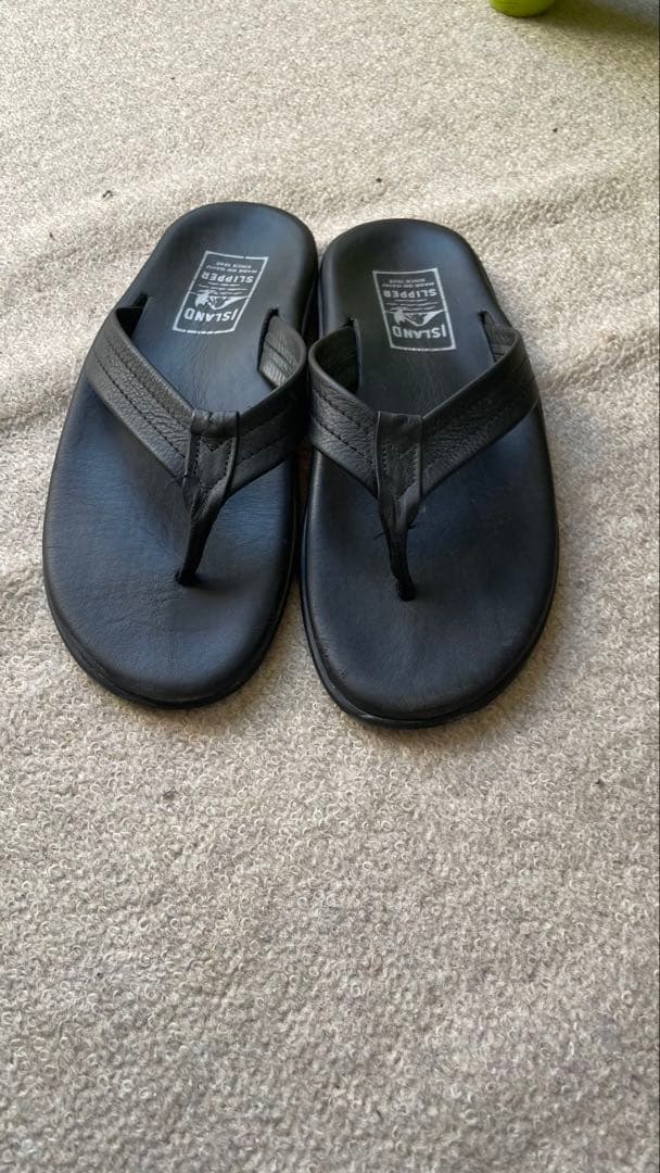  SLIPPER ブラック サンダル