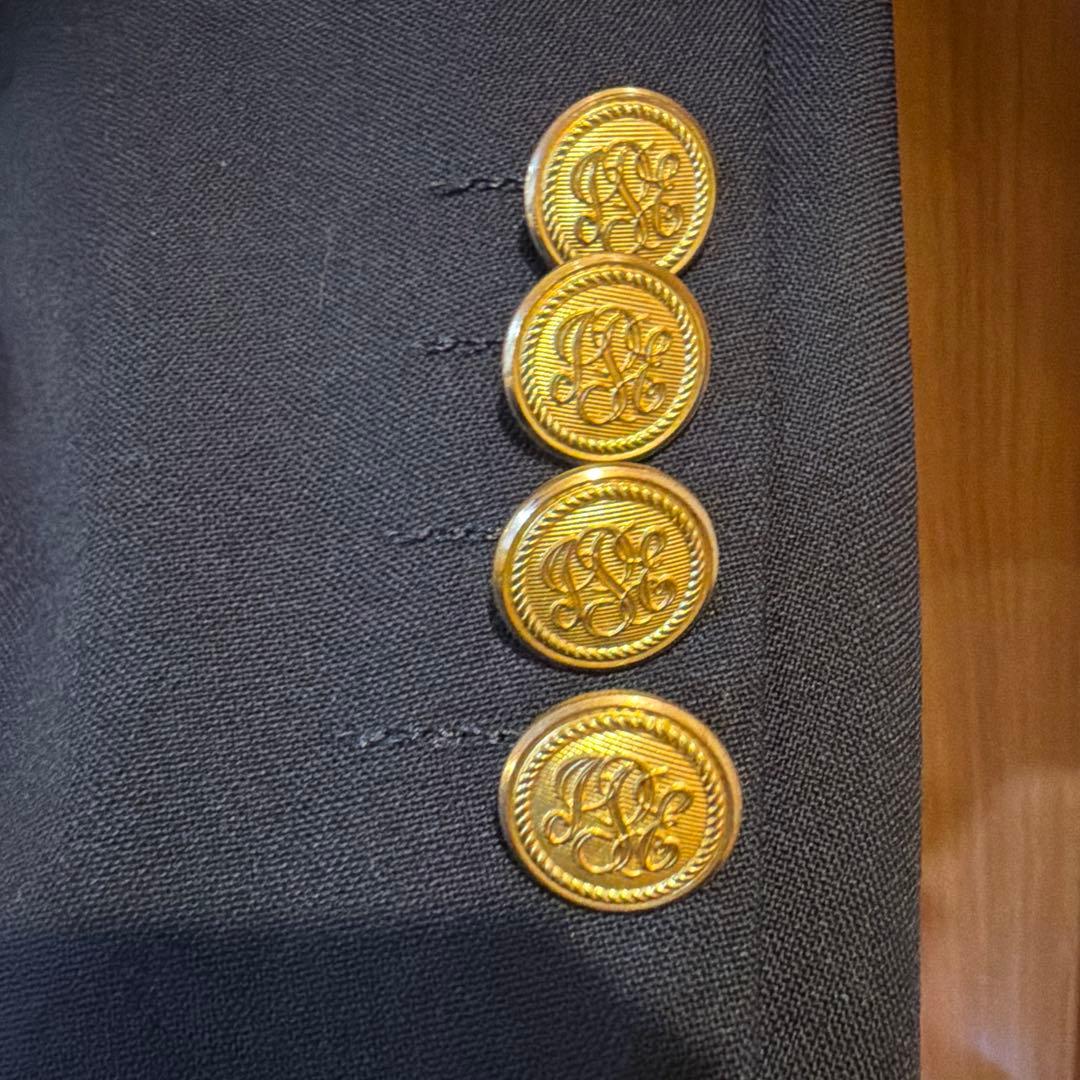 ✨美品✨J.PRESS 紺ブレ ダブル　サイドベンツ イングランドモデル