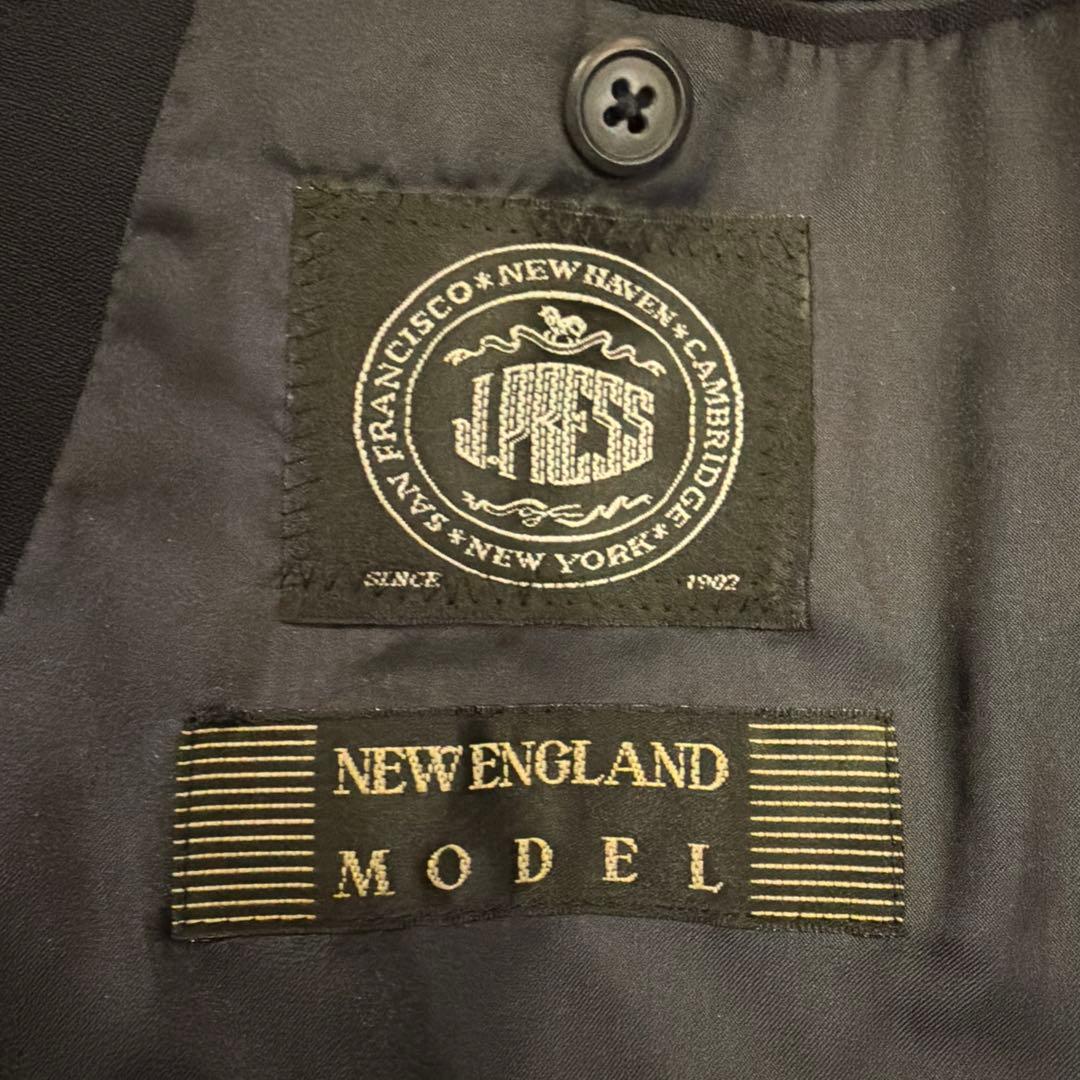 ✨美品✨J.PRESS 紺ブレ ダブル　サイドベンツ イングランドモデル