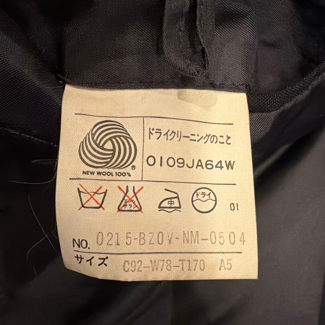 ✨美品✨J.PRESS 紺ブレ ダブル　サイドベンツ イングランドモデル