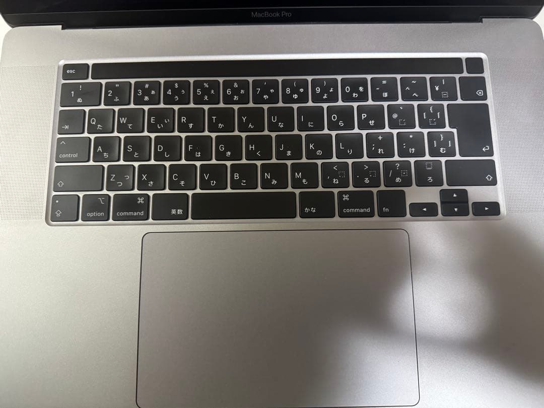 MacBook本体 MacBook Pro 2019 16inch