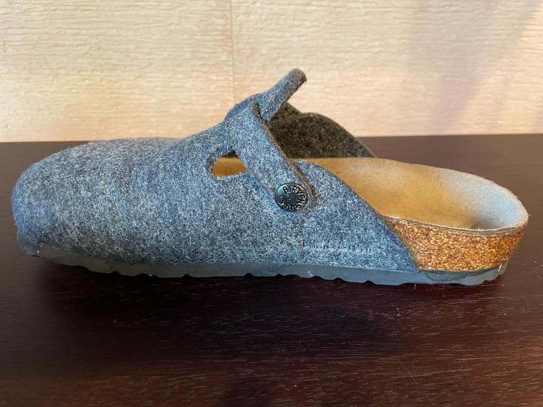 ⭐️超美品⭐️エコバッグ付 BIRKENSTOCKキッズ ボストン・フェルト