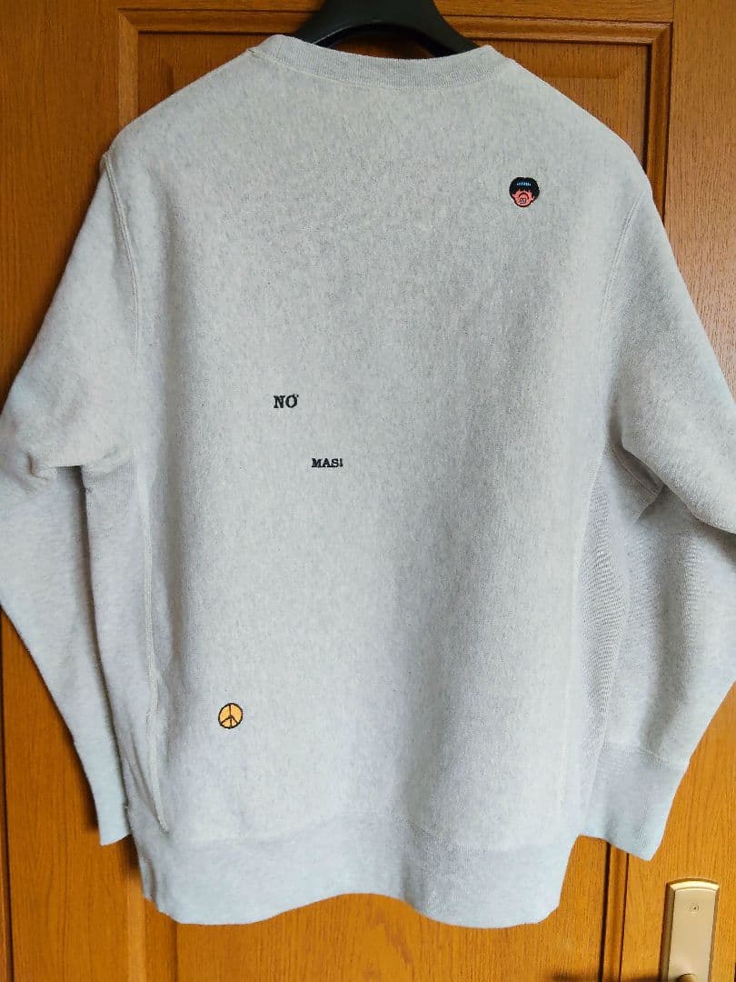 別注 Champion×LOWERCASE リバースウィーブ シルバー未使用