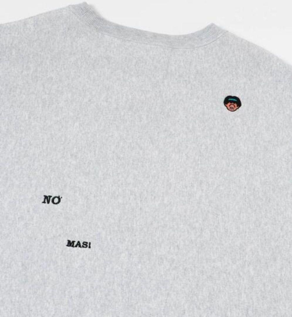 別注 Champion×LOWERCASE リバースウィーブ シルバー未使用