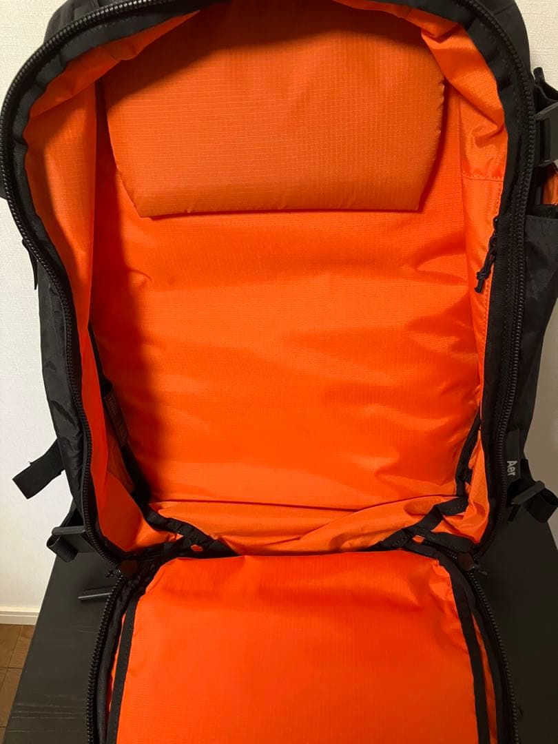 Aer travel pack 3 small x-pac 黒 エアー