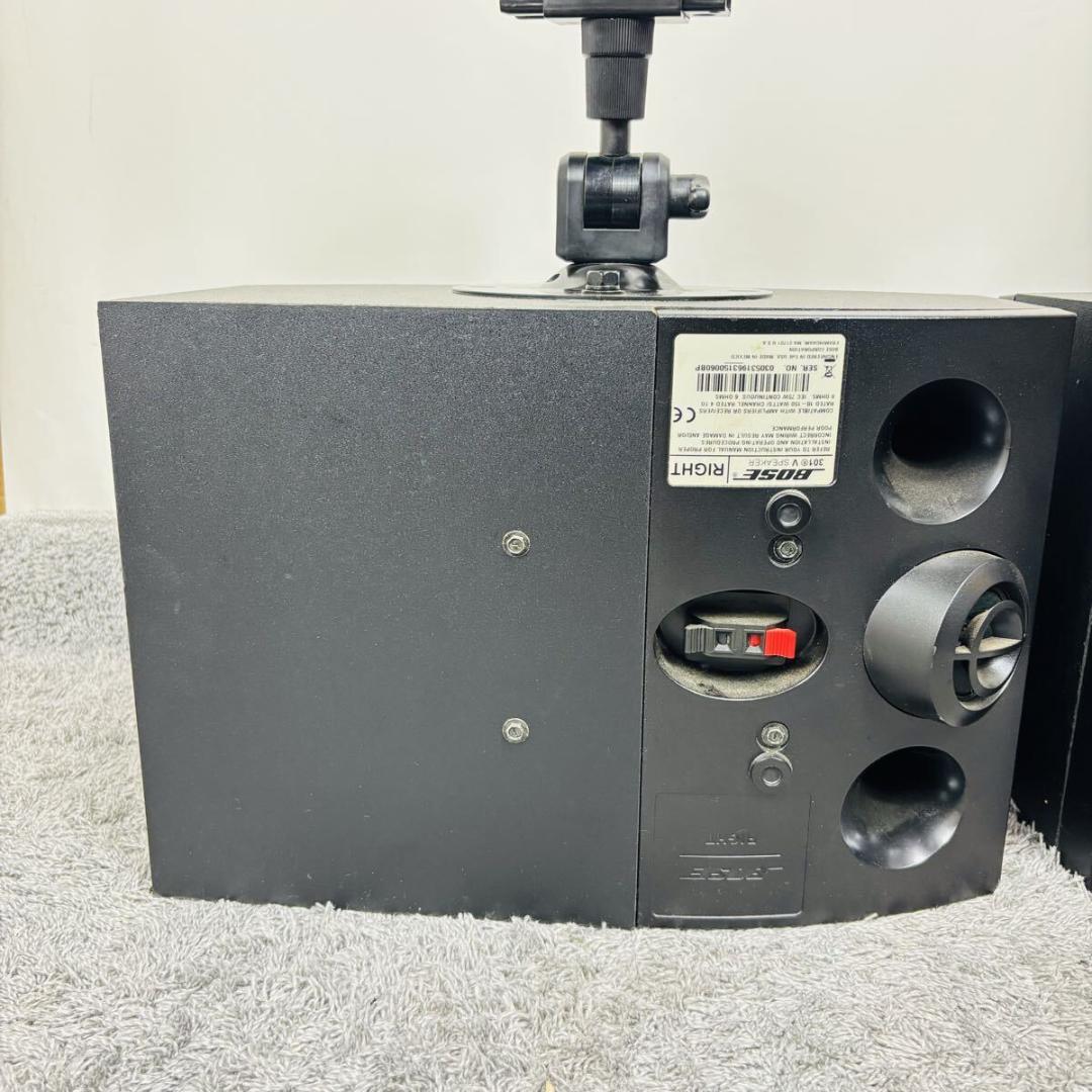 ボーズ スピーカー 301V ペア BOSE ブラック オーディオ機器