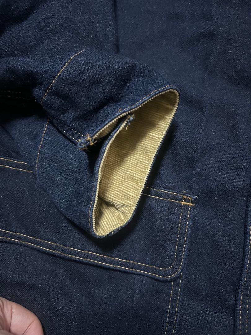 Levi's LEVI'S WARM Mサイズ デニムコート美品　本日限定価格