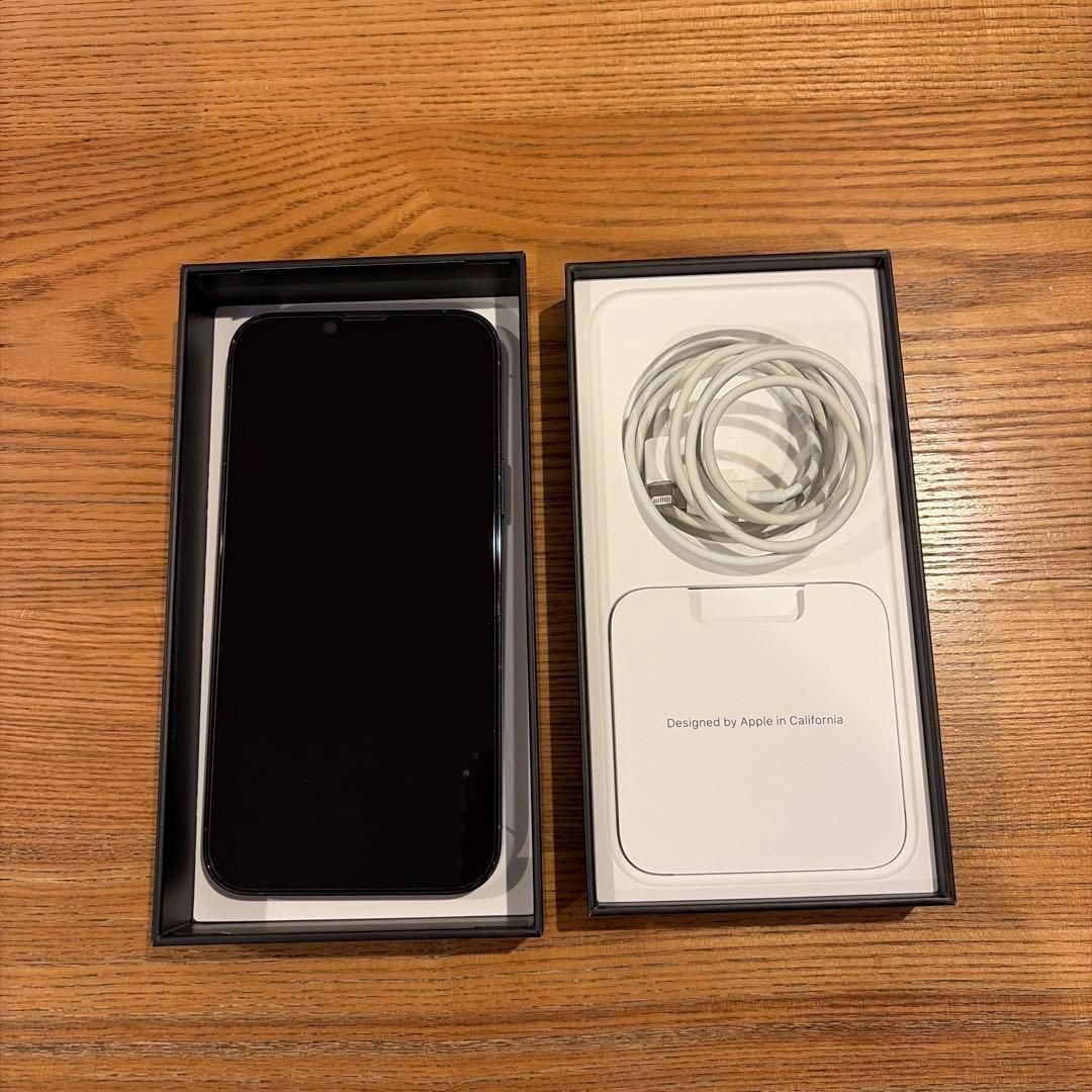 iPhone 13promax 256GB SIMフリー シエラブルー