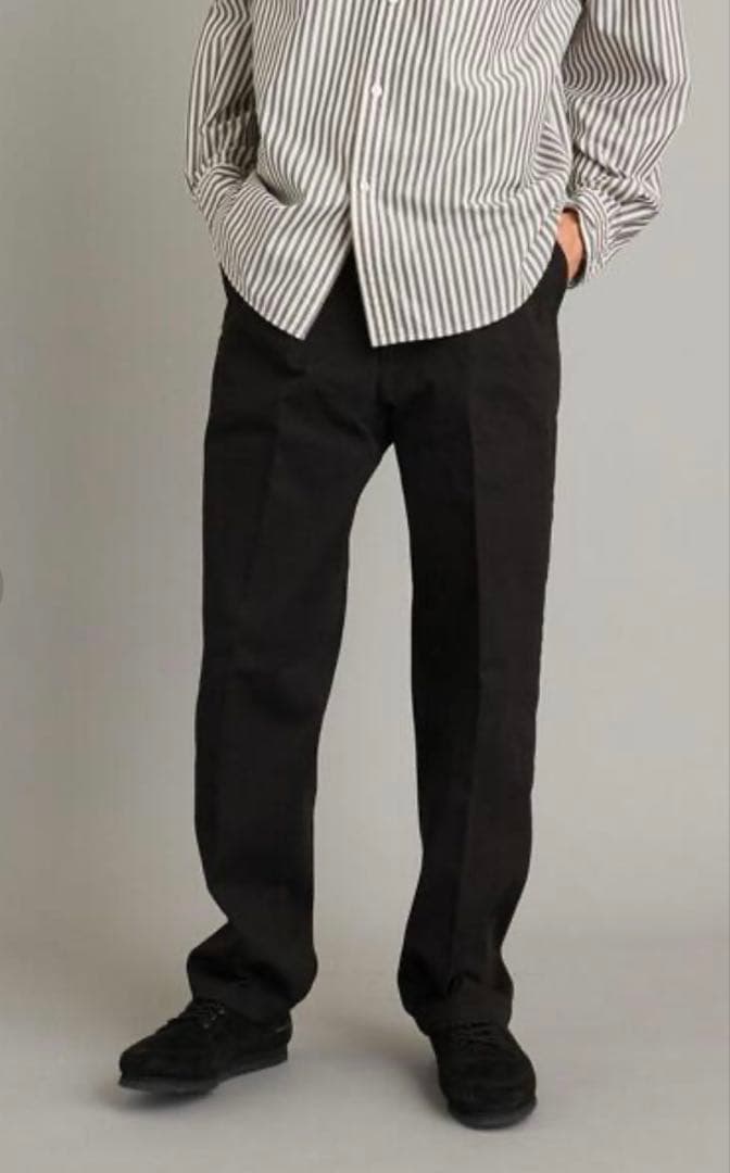 パンツ StevenAlan STRCDRIL SUPER BAGGY TAPERED