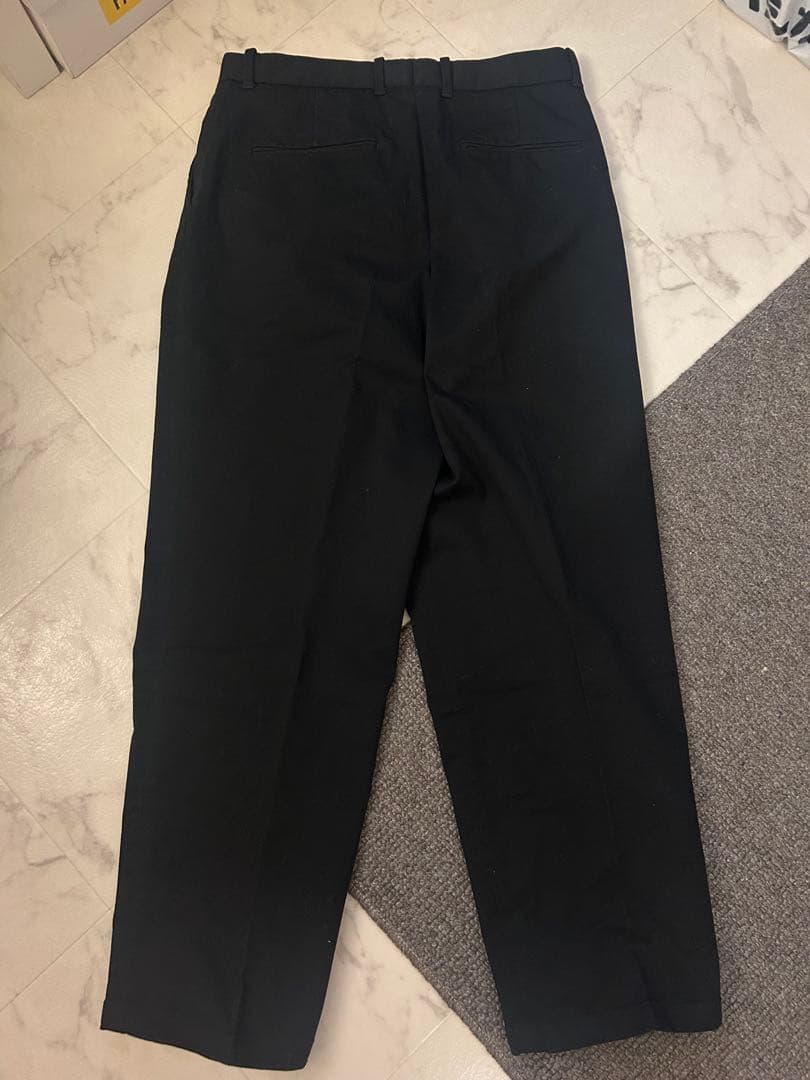 パンツ StevenAlan STRCDRIL SUPER BAGGY TAPERED