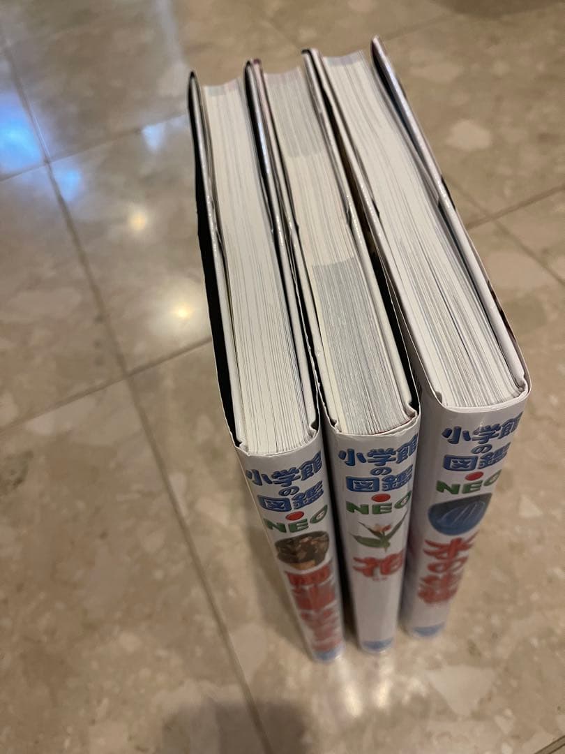 のり❤️美品でお得❤️小学館の図鑑NEO8冊セット