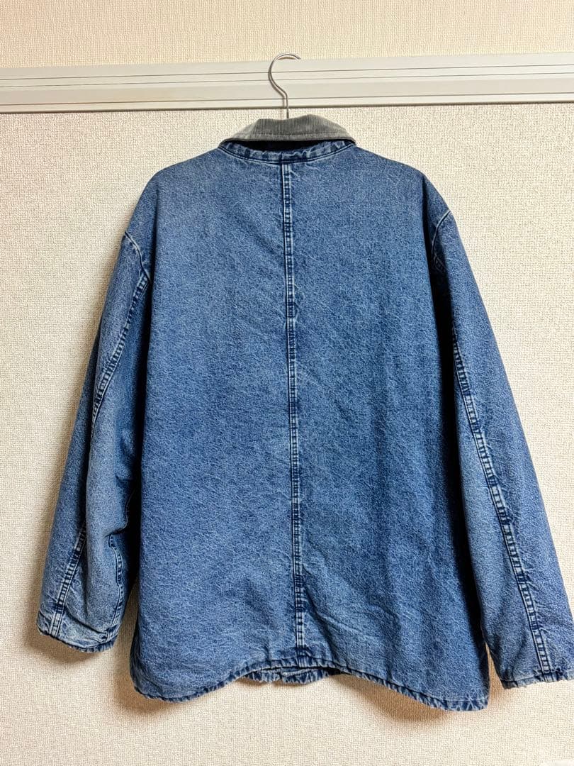 DICKIES (ディッキーズ) デニムカバーオール 古着 90s
