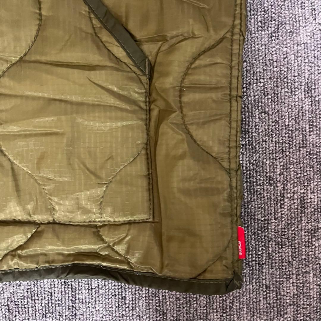 美品WTAPS CREEPER/VEST.NYLON.RIPSTOP ベスト