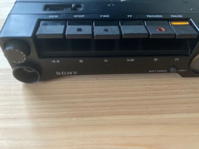 超希少美品 整備済高音質動作品 SONY TC-D5 高級デンスケ 生録機