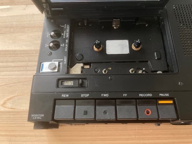 超希少美品 整備済高音質動作品 SONY TC-D5 高級デンスケ 生録機