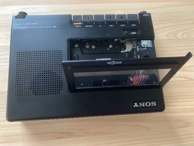 超希少美品 整備済高音質動作品 SONY TC-D5 高級デンスケ 生録機