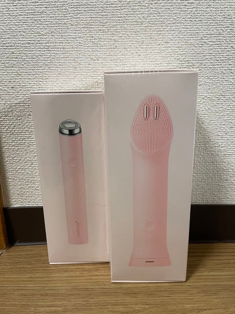 メディキューブAGE-Rブースタープロミニプラス /振動リフトクレンザーヘッド