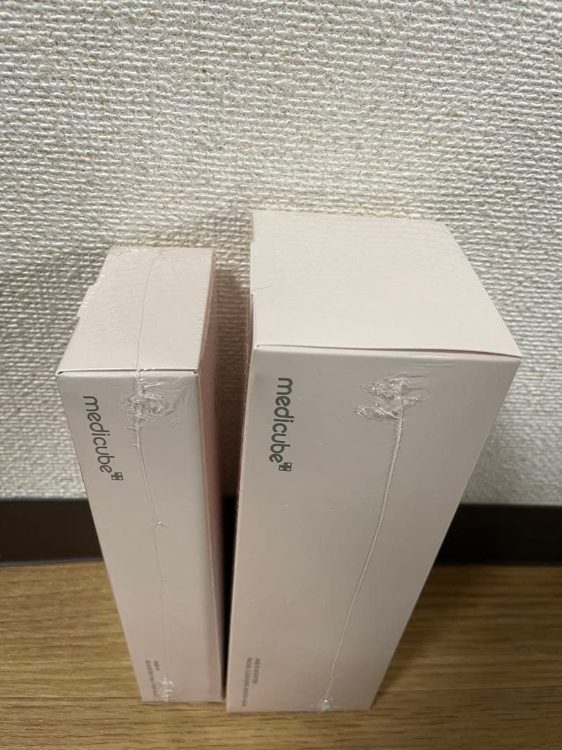 メディキューブAGE-Rブースタープロミニプラス /振動リフトクレンザーヘッド