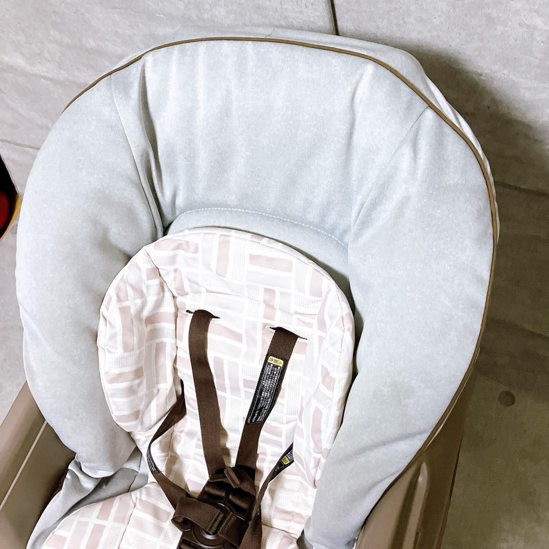 combi ネムリラAT LM 電動ハイローチェア オートスイング ベビーベット