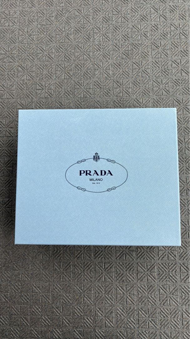 PRADA バックル付きローファー ブラック　SIZE 38