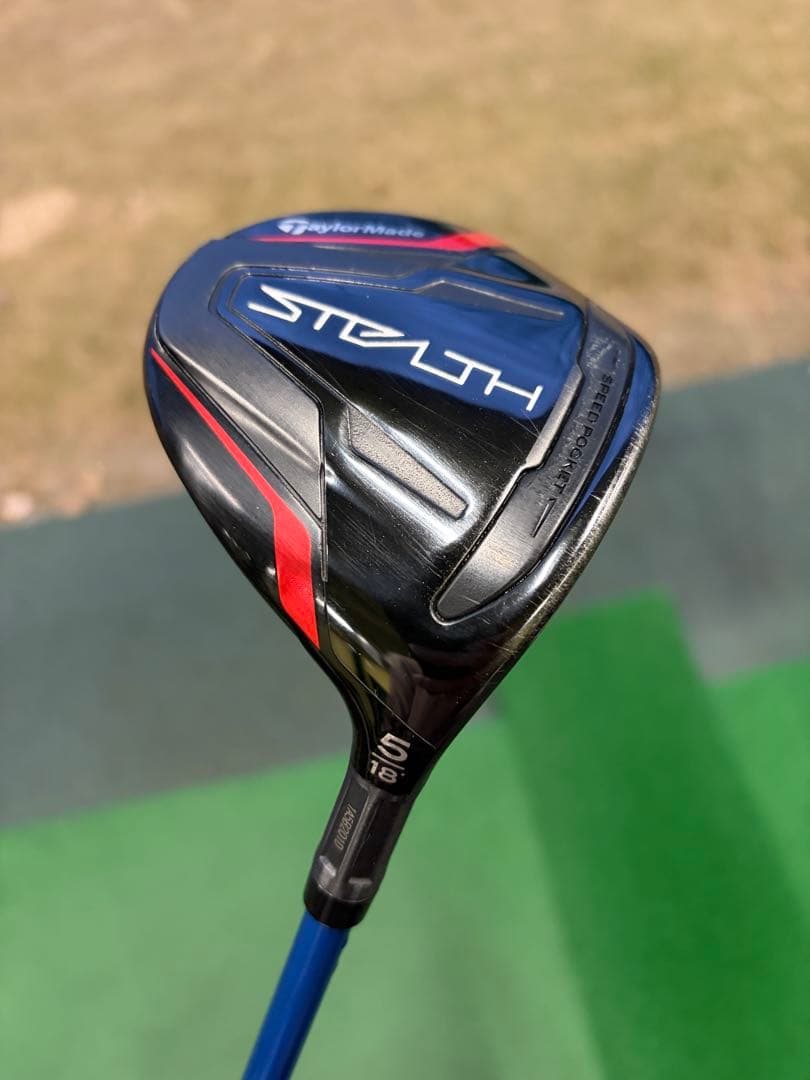 TaylorMade STEALTH 5W 18度　スピーダーNX 60S