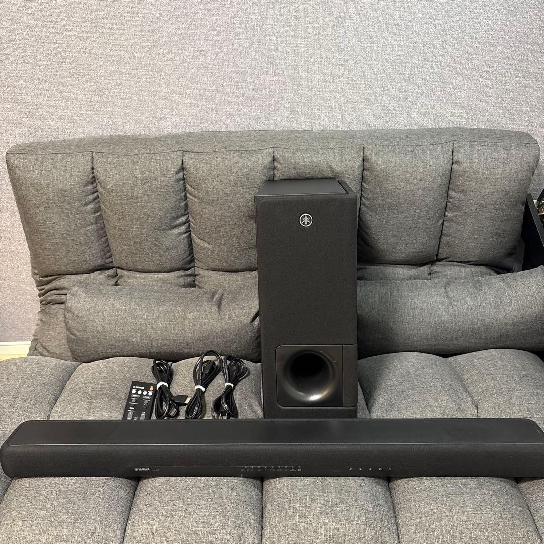 YAMAHA サウンドバー　YAS-209 ホームスピーカー