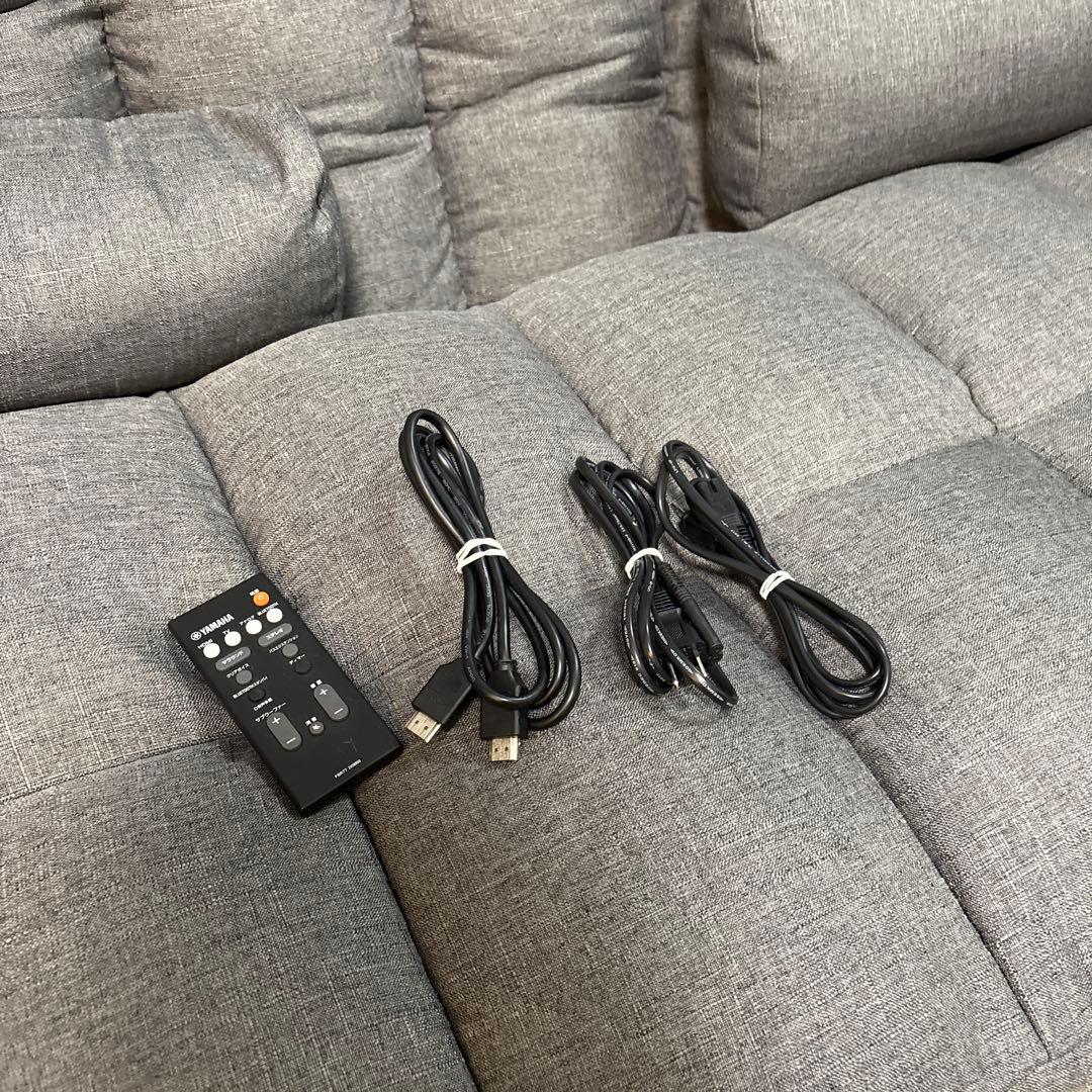 YAMAHA サウンドバー　YAS-209 ホームスピーカー