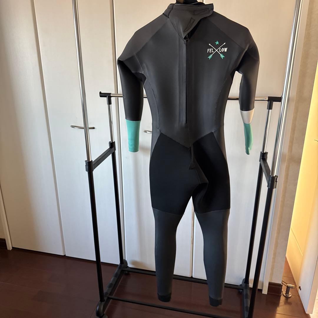 miki　FELLOW フルスーツ セミドライ 裏起毛5×3
