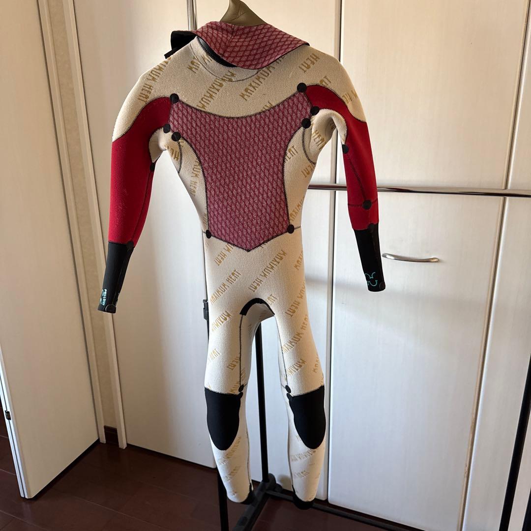 miki　FELLOW フルスーツ セミドライ 裏起毛5×3