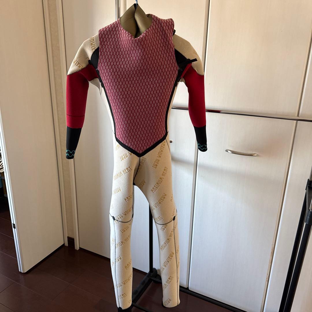 miki　FELLOW フルスーツ セミドライ 裏起毛5×3