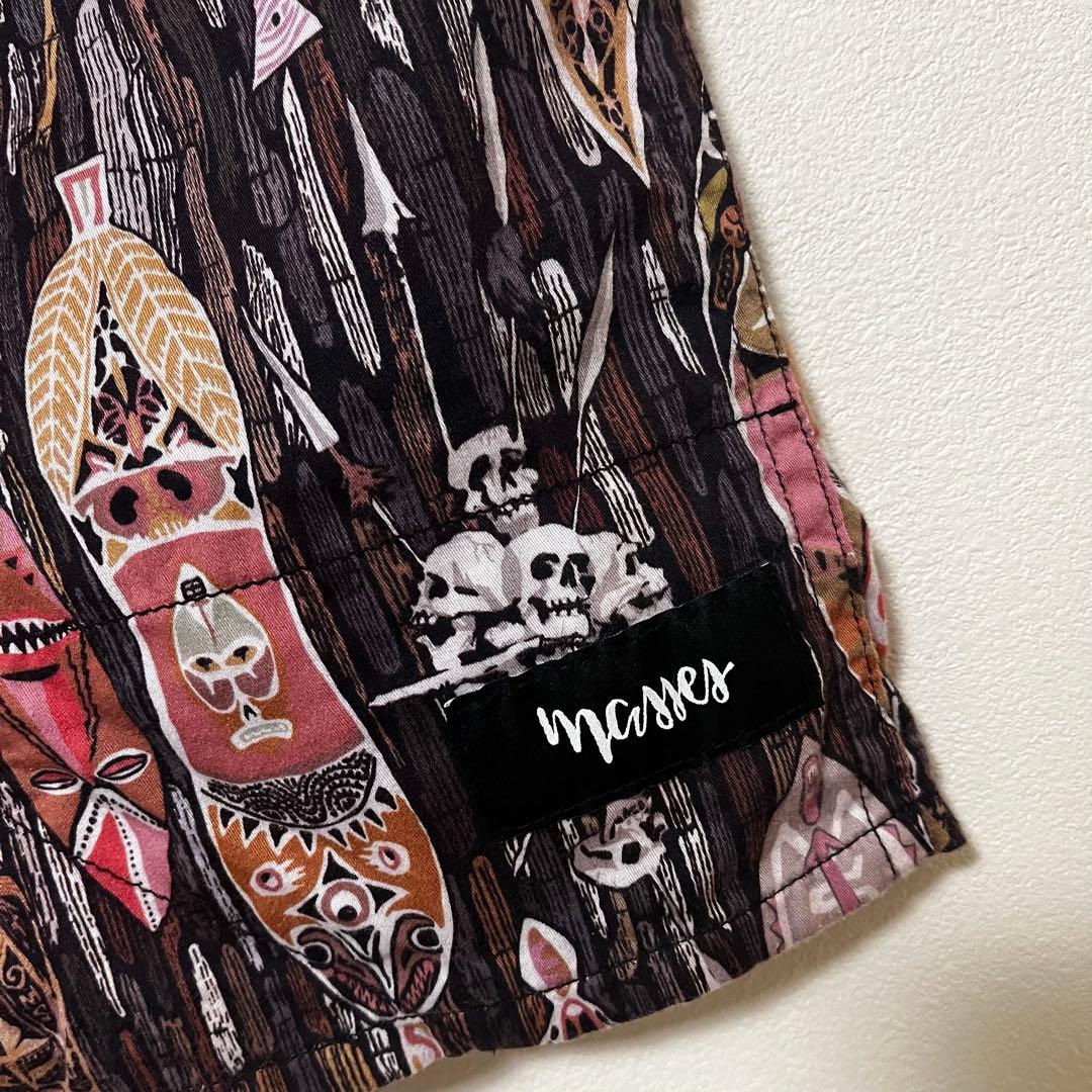 MASSES マシス ショートパンツ