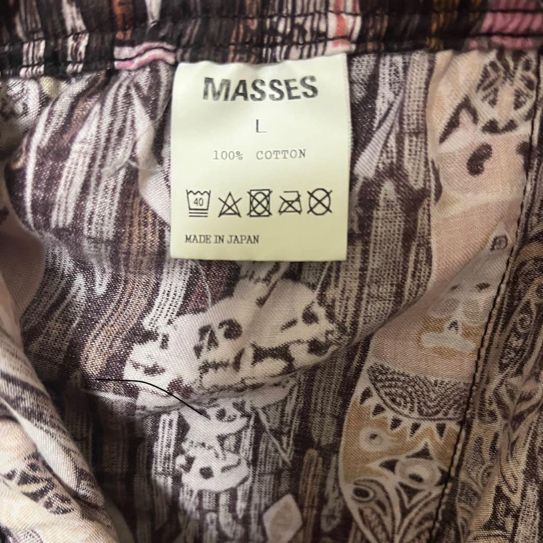 MASSES マシス ショートパンツ