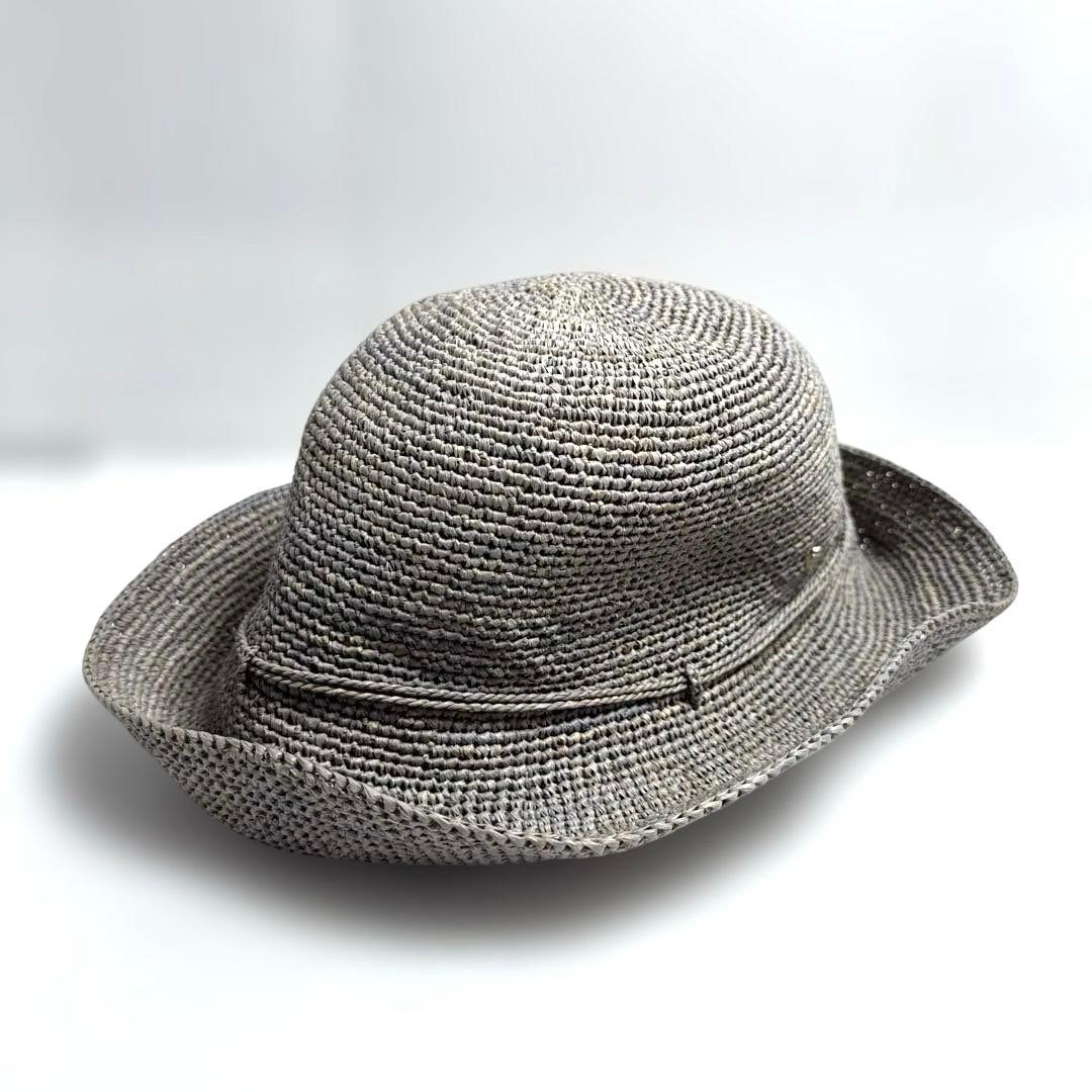 ヘレンカミンスキー Villa 9 ラフィアハット エクリプスメランジ 帽子