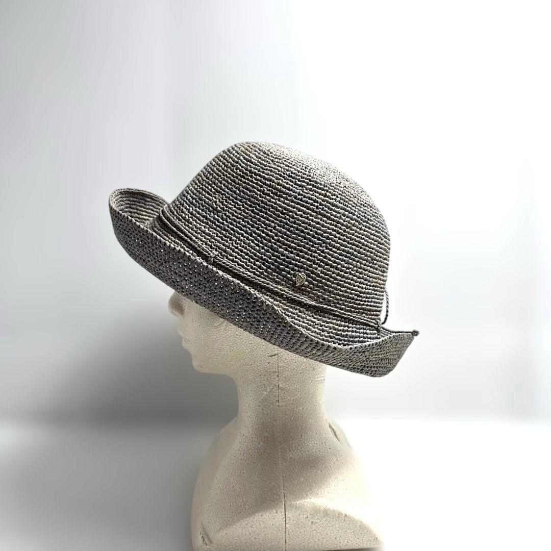ヘレンカミンスキー Villa 9 ラフィアハット エクリプスメランジ 帽子