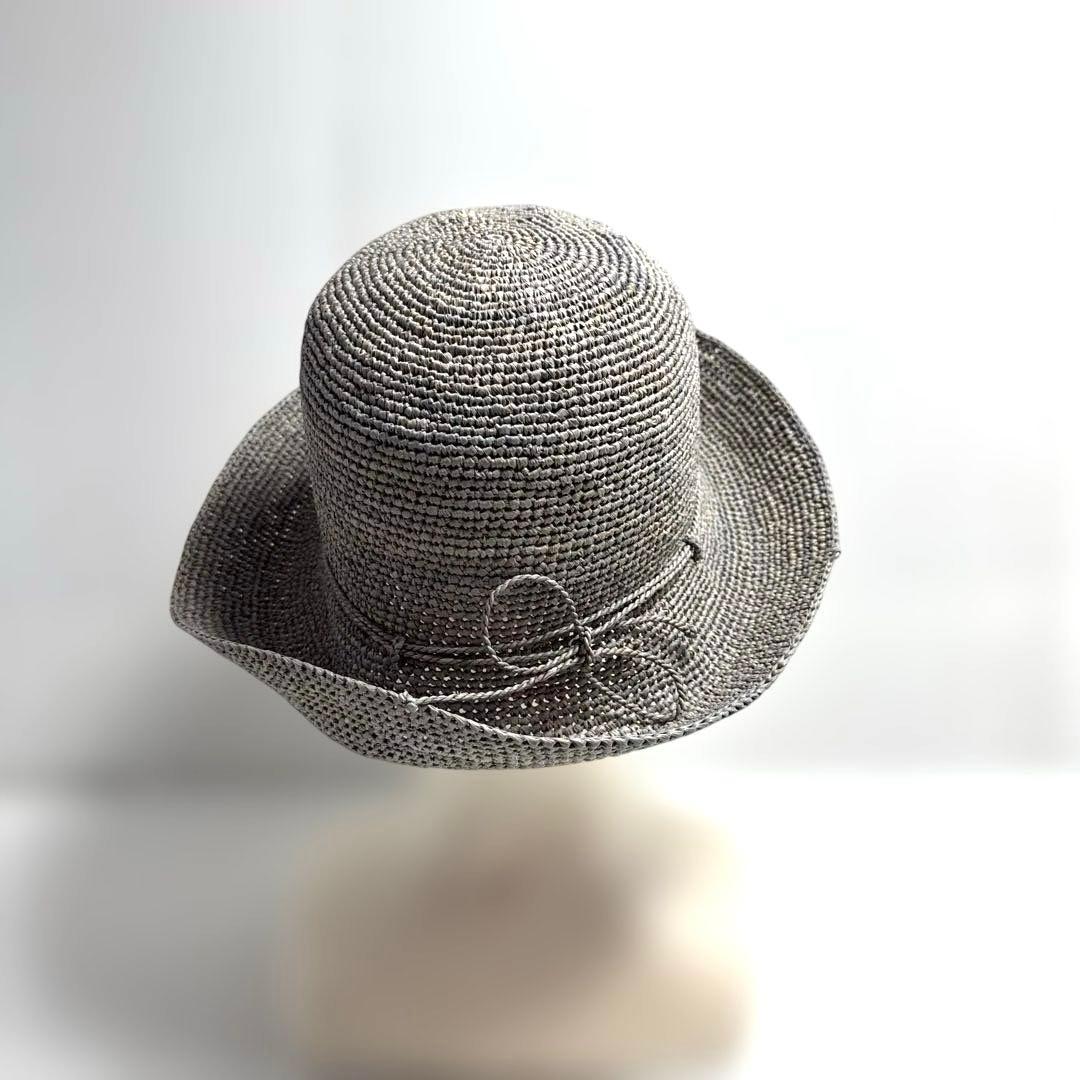 ヘレンカミンスキー Villa 9 ラフィアハット エクリプスメランジ 帽子